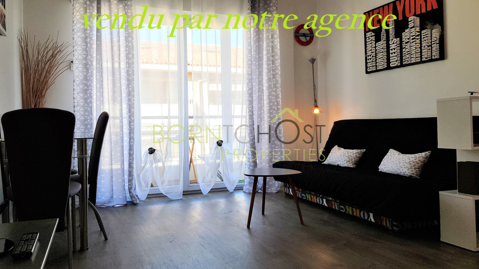 Vente Appartement 31m² 1 Pièce à Cannes (06400) - Born To Host Properties