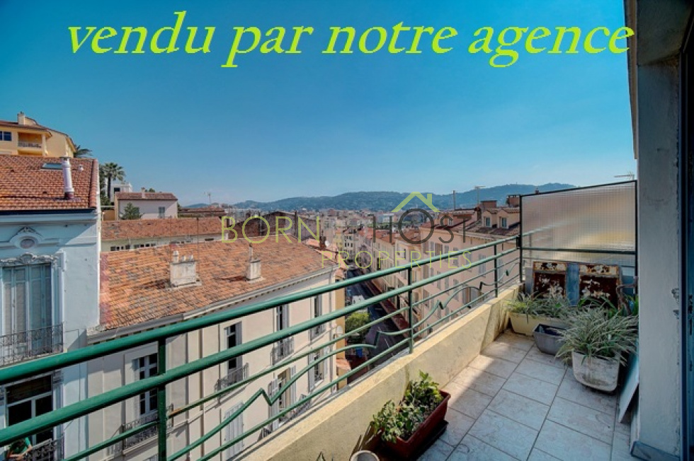 Vente Appartement 31m² 1 Pièce à Cannes (06400) - Born To Host Properties